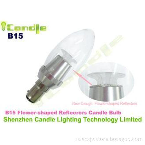 127V 115V 3.0W High Lumen Led Bulb Diffuser Glass Isolated